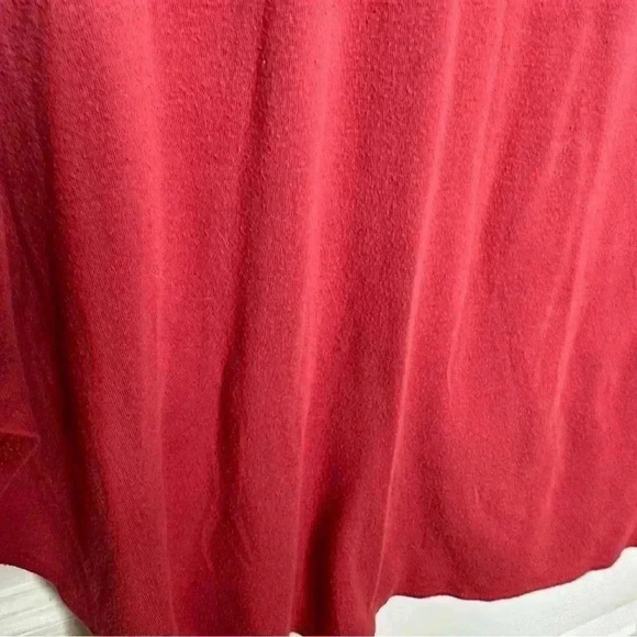 George T-Shirt Flowy Lace Red Size 2X - Picture 15 of 16